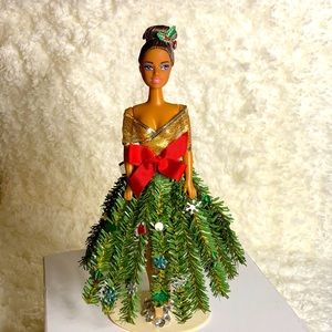Mini Christmas Tree Doll